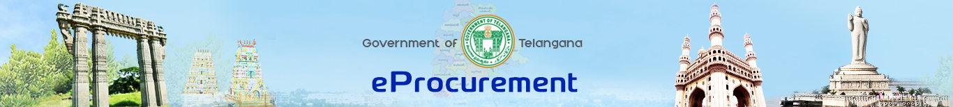 Welcome to Telangana State eProcurement Portal